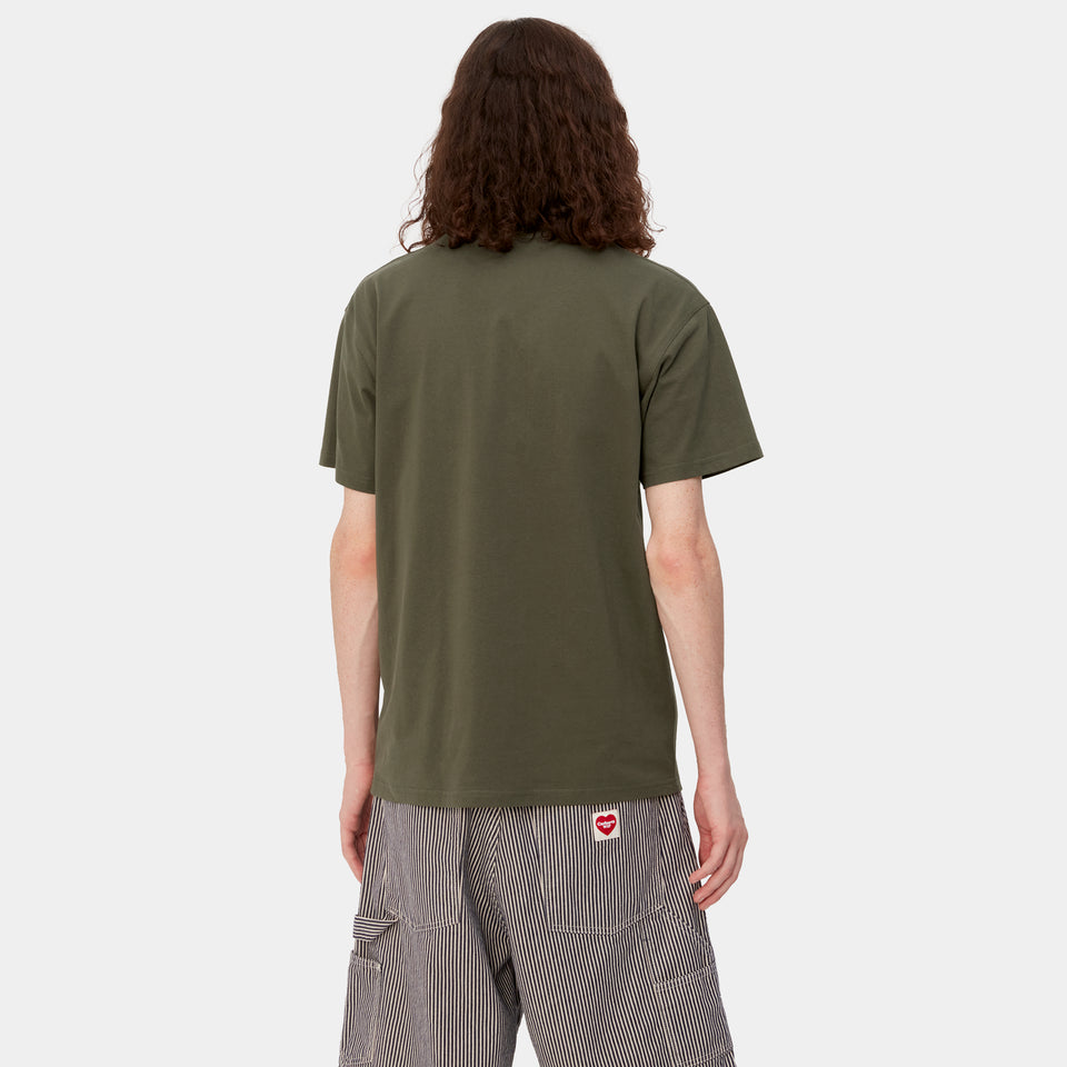 Carhartt S/S American Script T-Shirt Plant