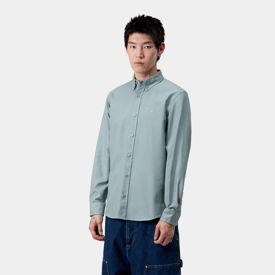 Carhartt L/S Bolton Shirt - Citadel