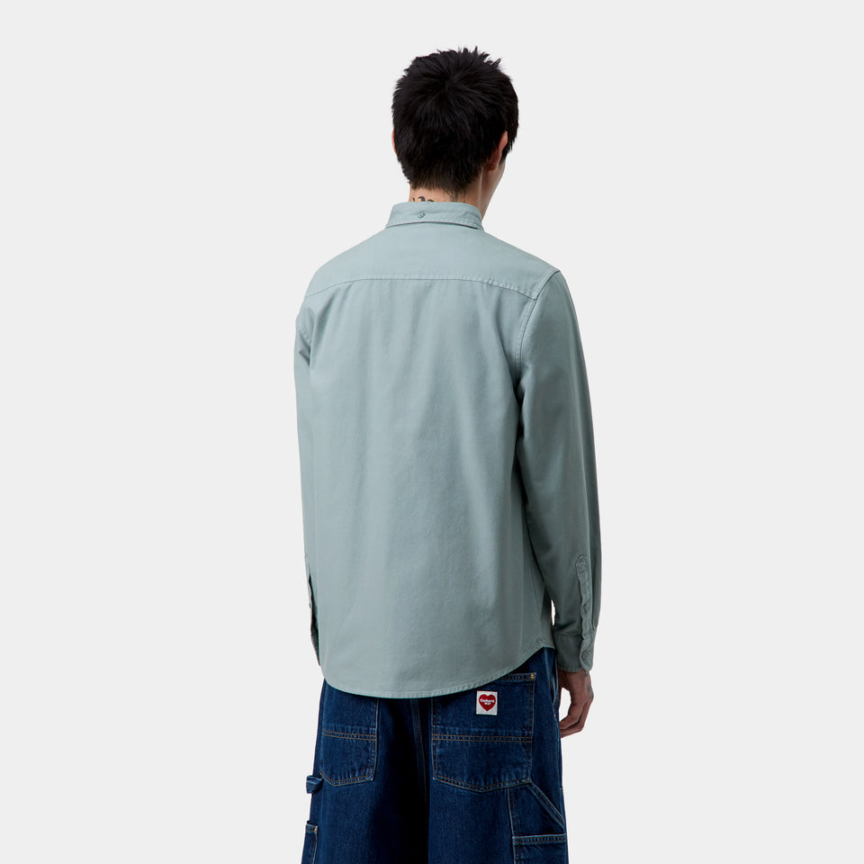 Carhartt L/S Bolton Shirt - Citadel
