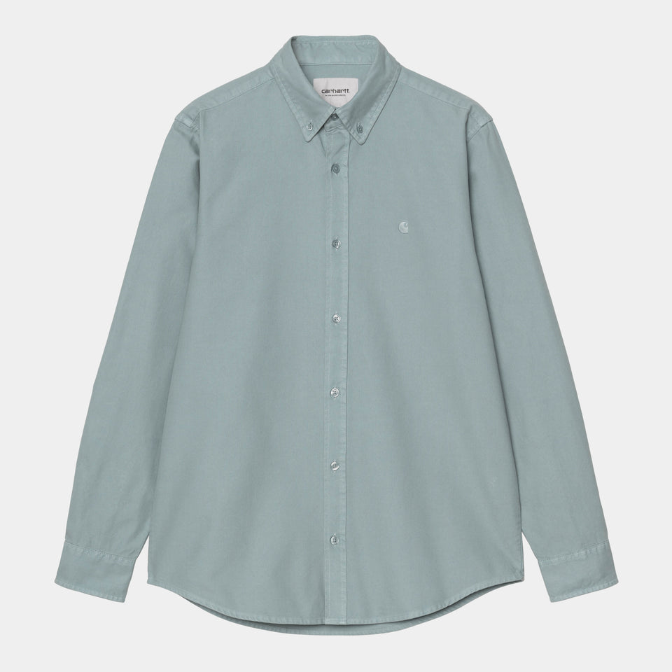 Carhartt L/S Bolton Shirt - Citadel