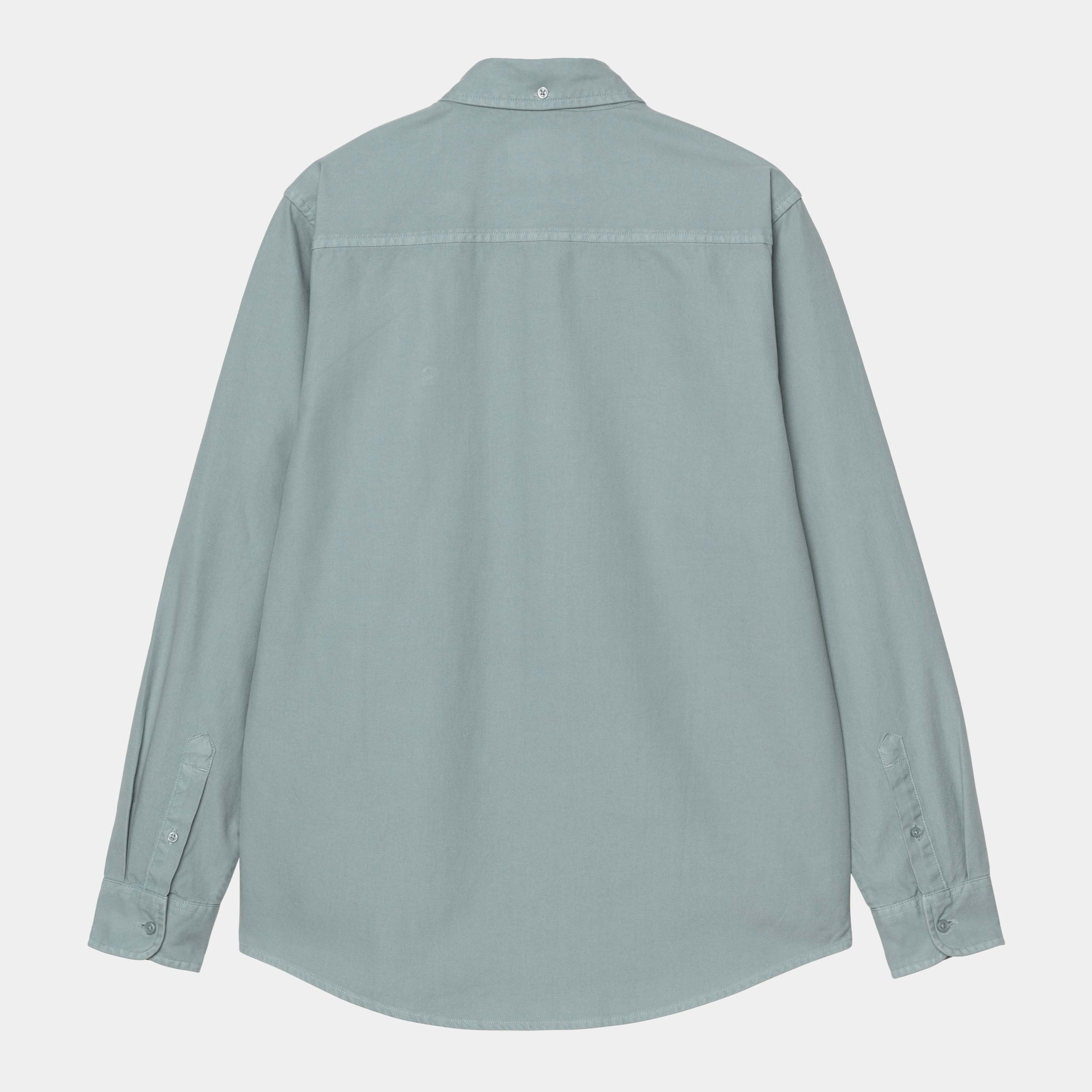 Carhartt L/S Bolton Shirt - Citadel - Stencil