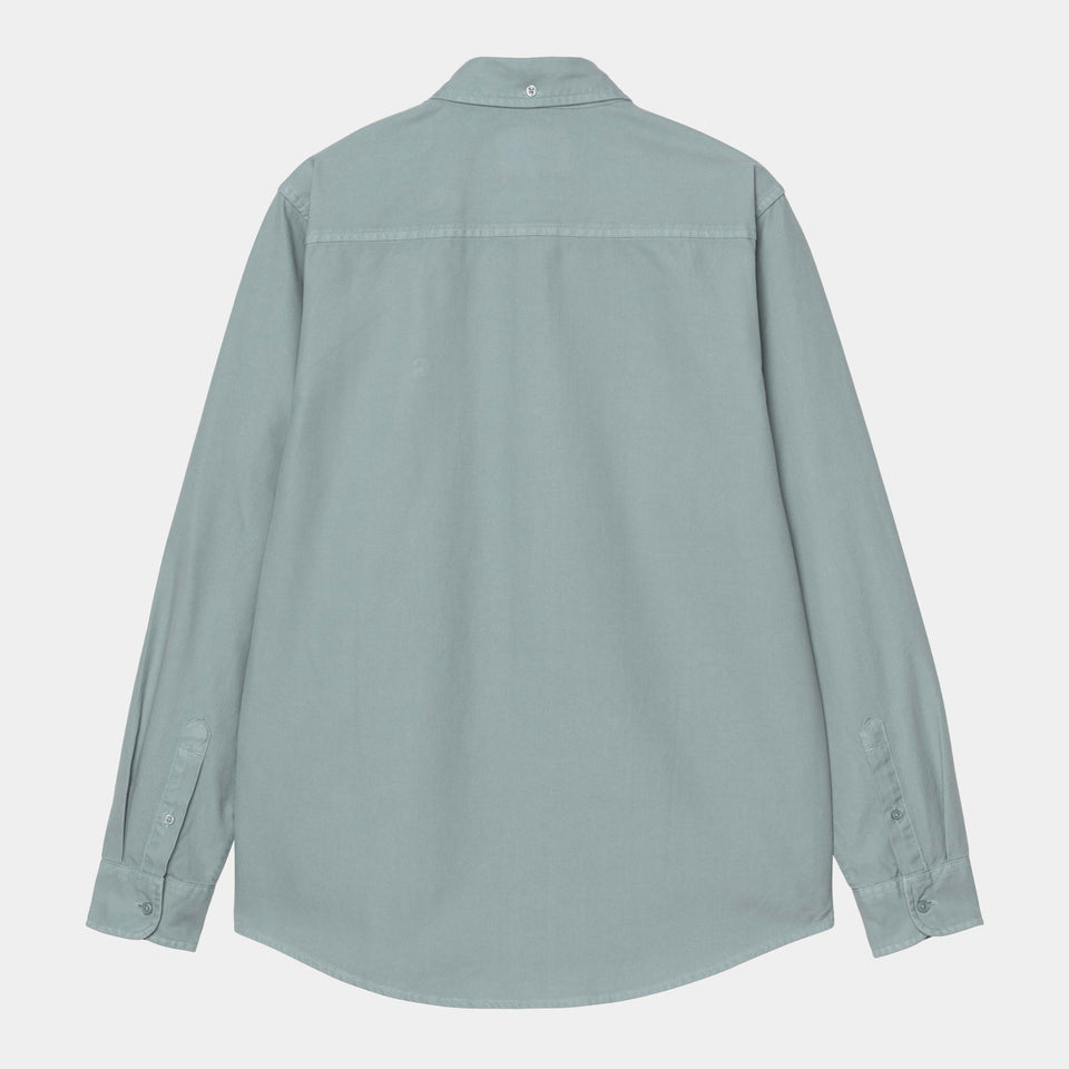 Carhartt L/S Bolton Shirt - Citadel