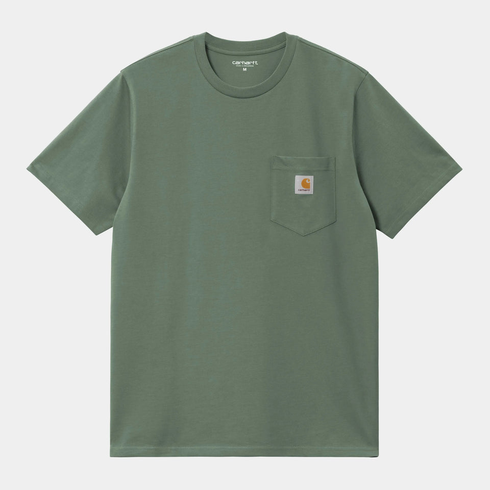 Carhartt S/S Pocket T-Shirt - Duck Green