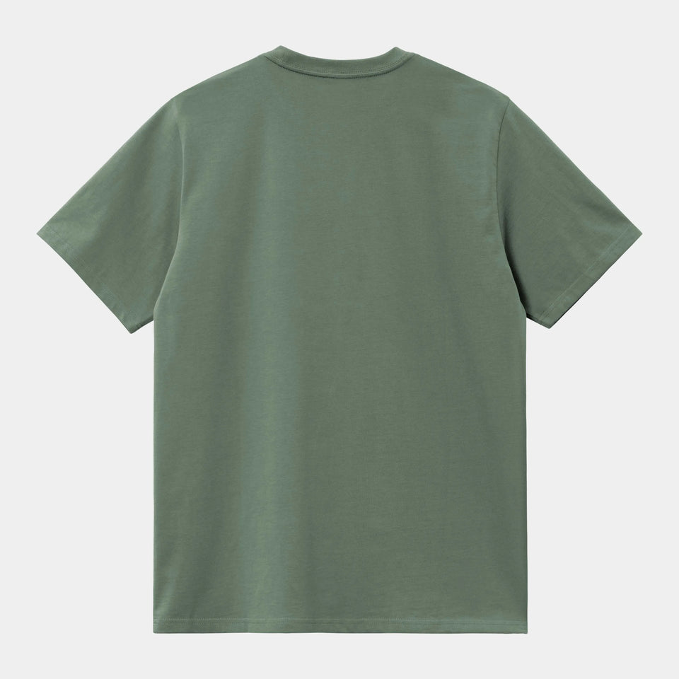 Carhartt S/S Pocket T-Shirt - Duck Green