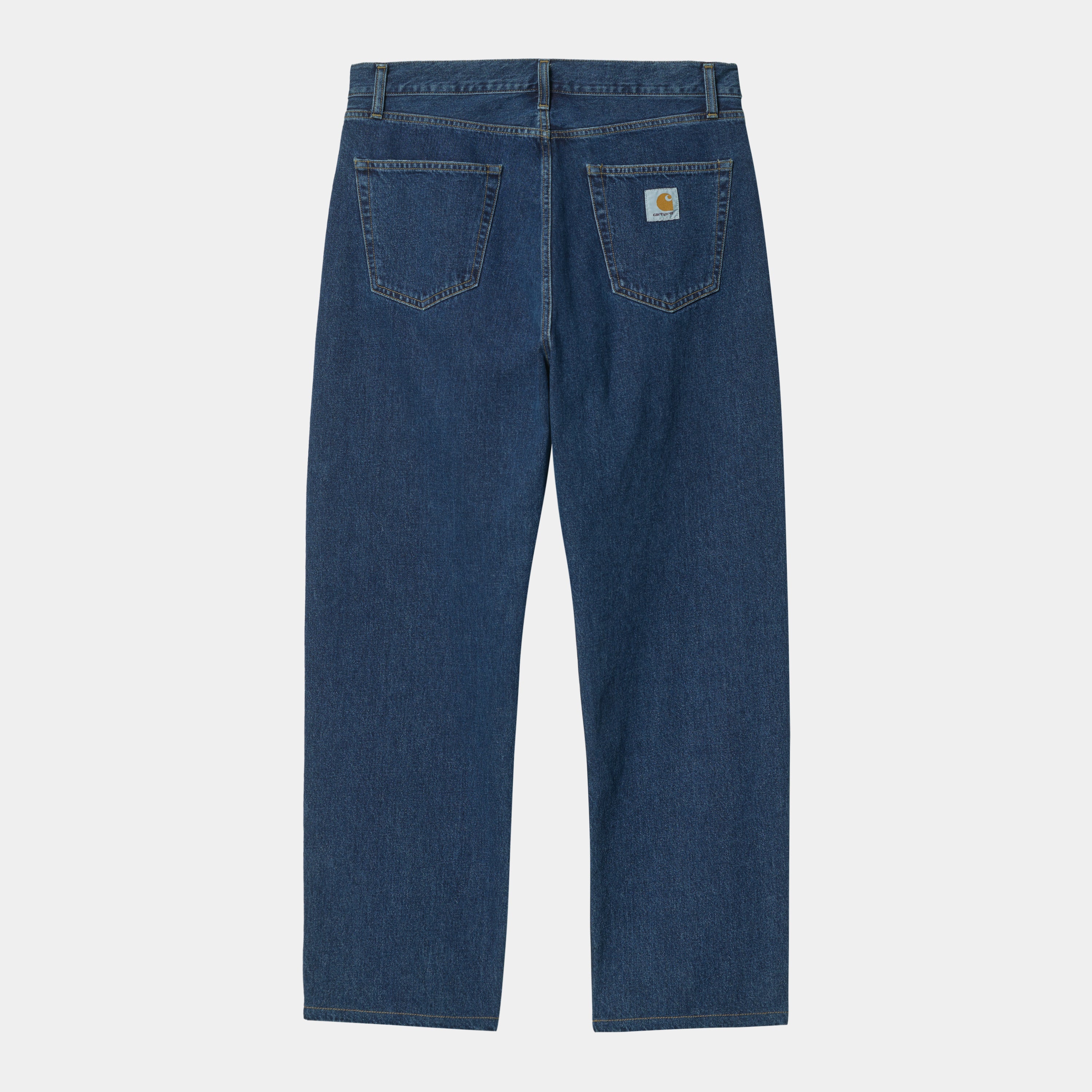 Carhartt Landon Pants - Blue Stone Washed - Stencil