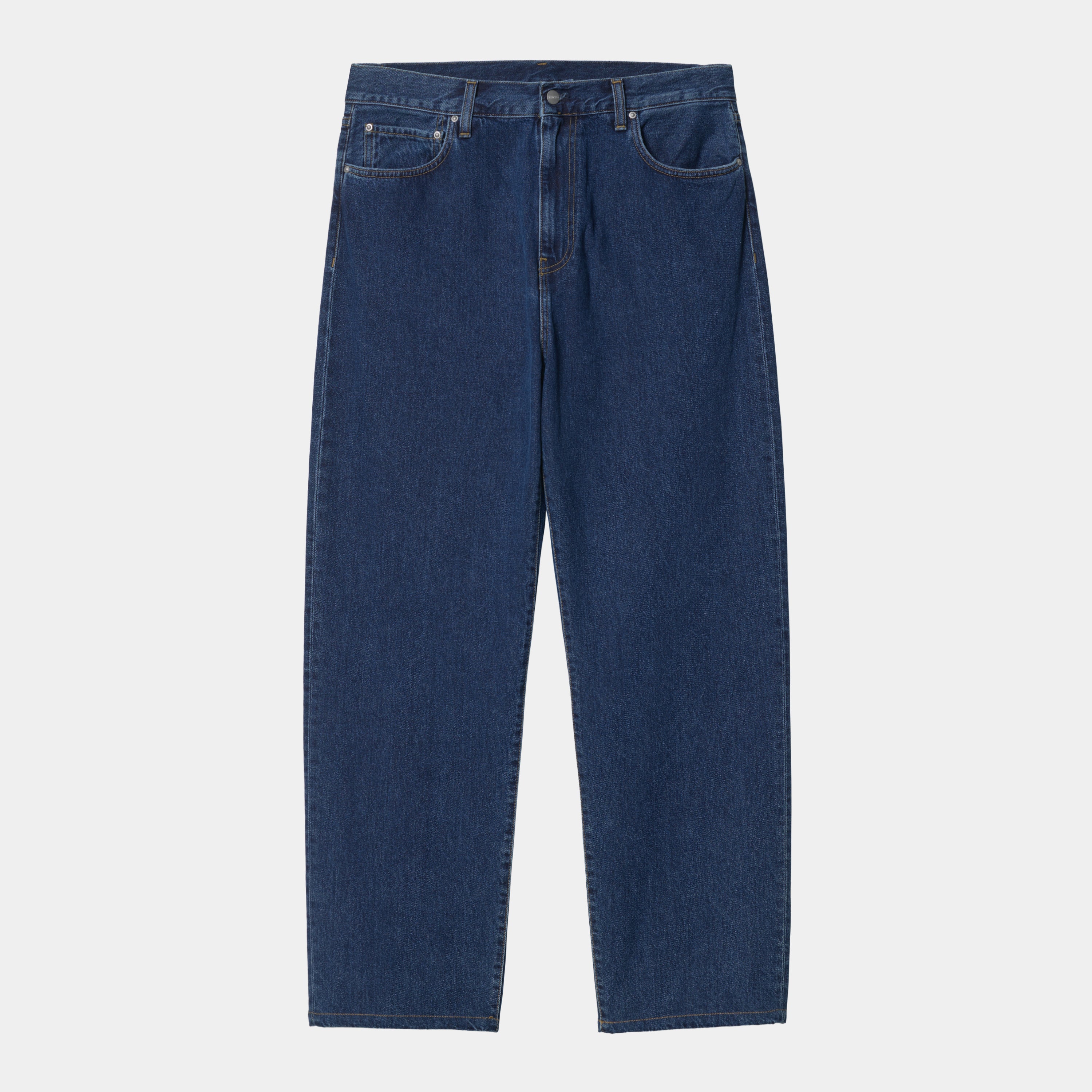 Carhartt Landon Pants - Blue Stone Washed - Stencil