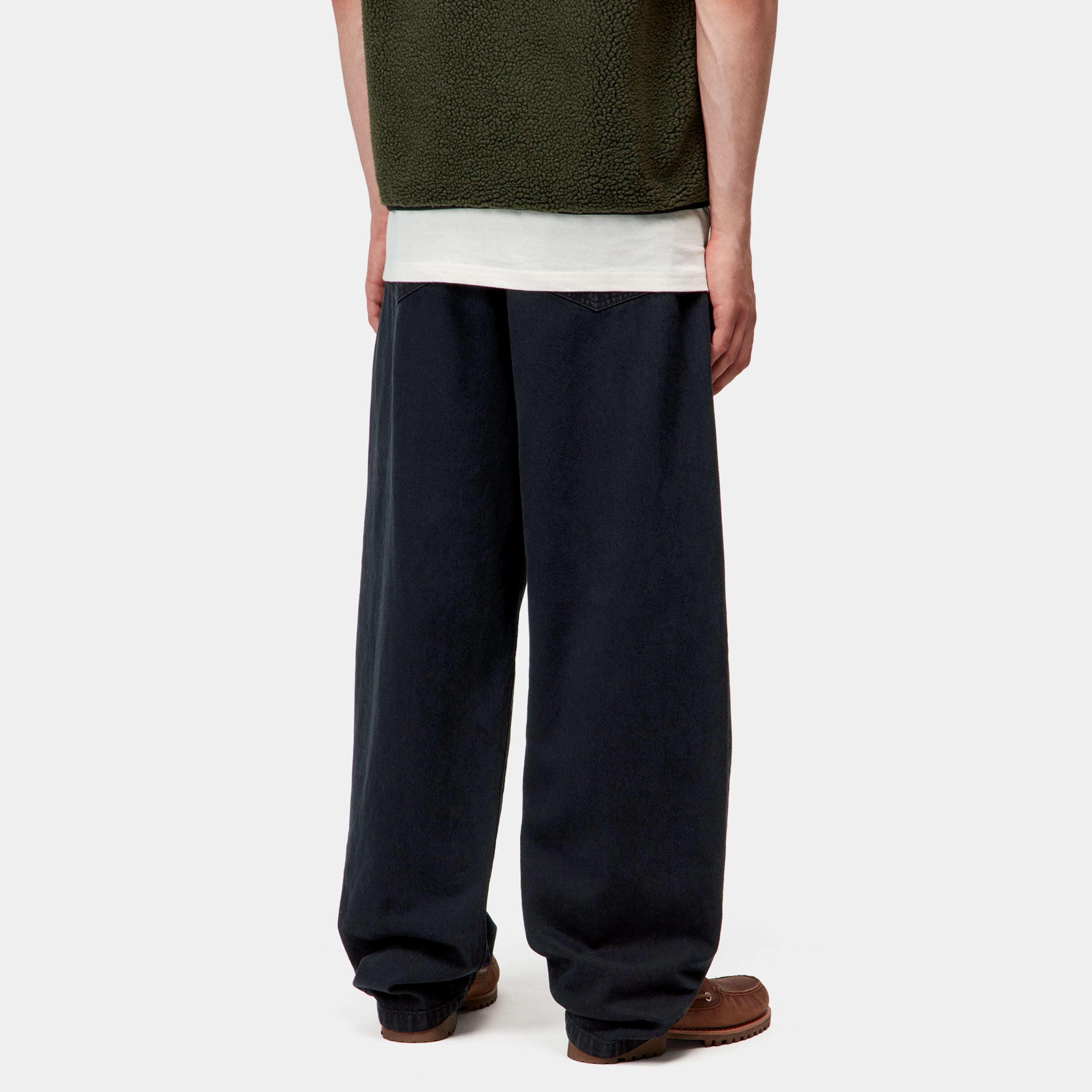 Carhartt Landon Pant - Blue Midnight Wash - Stencil