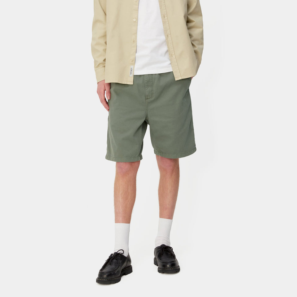 Carhartt Flint Short - Park Garment Dyed