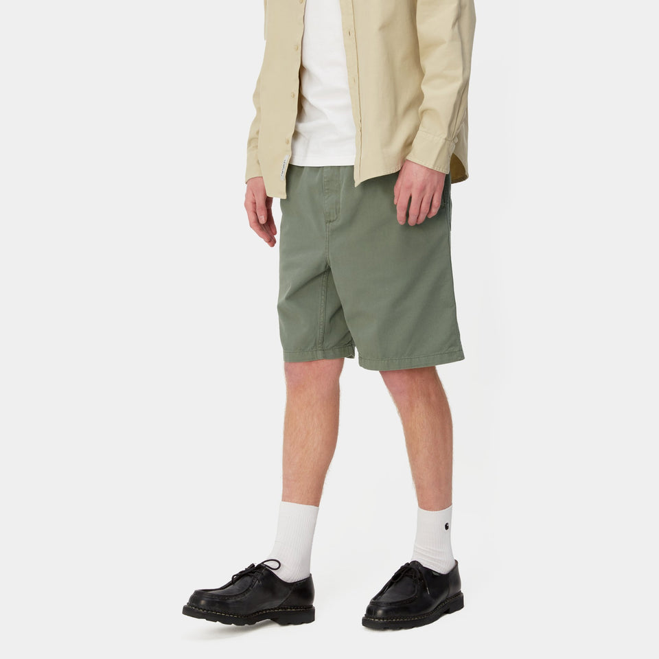 Carhartt Flint Short - Park Garment Dyed