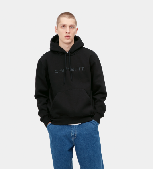 Carhartt Hooded Carhartt Sweat - Black/Black