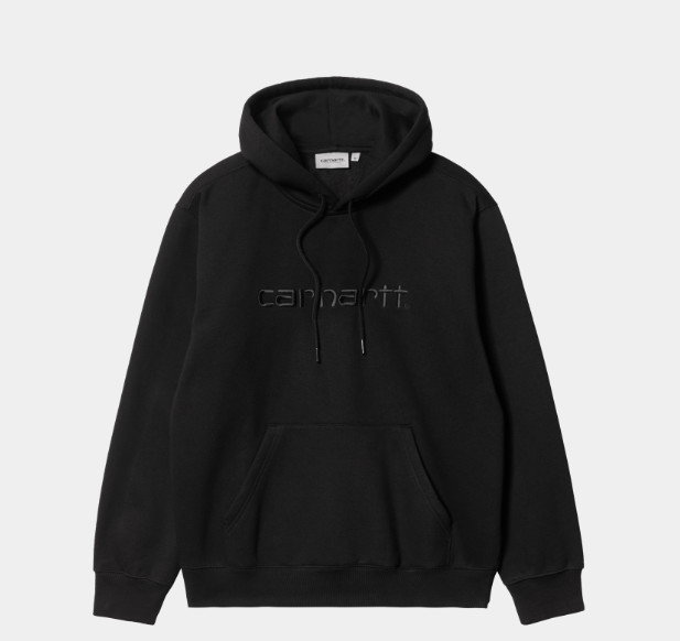 Carhartt Hooded Carhartt Sweat - Black/Black