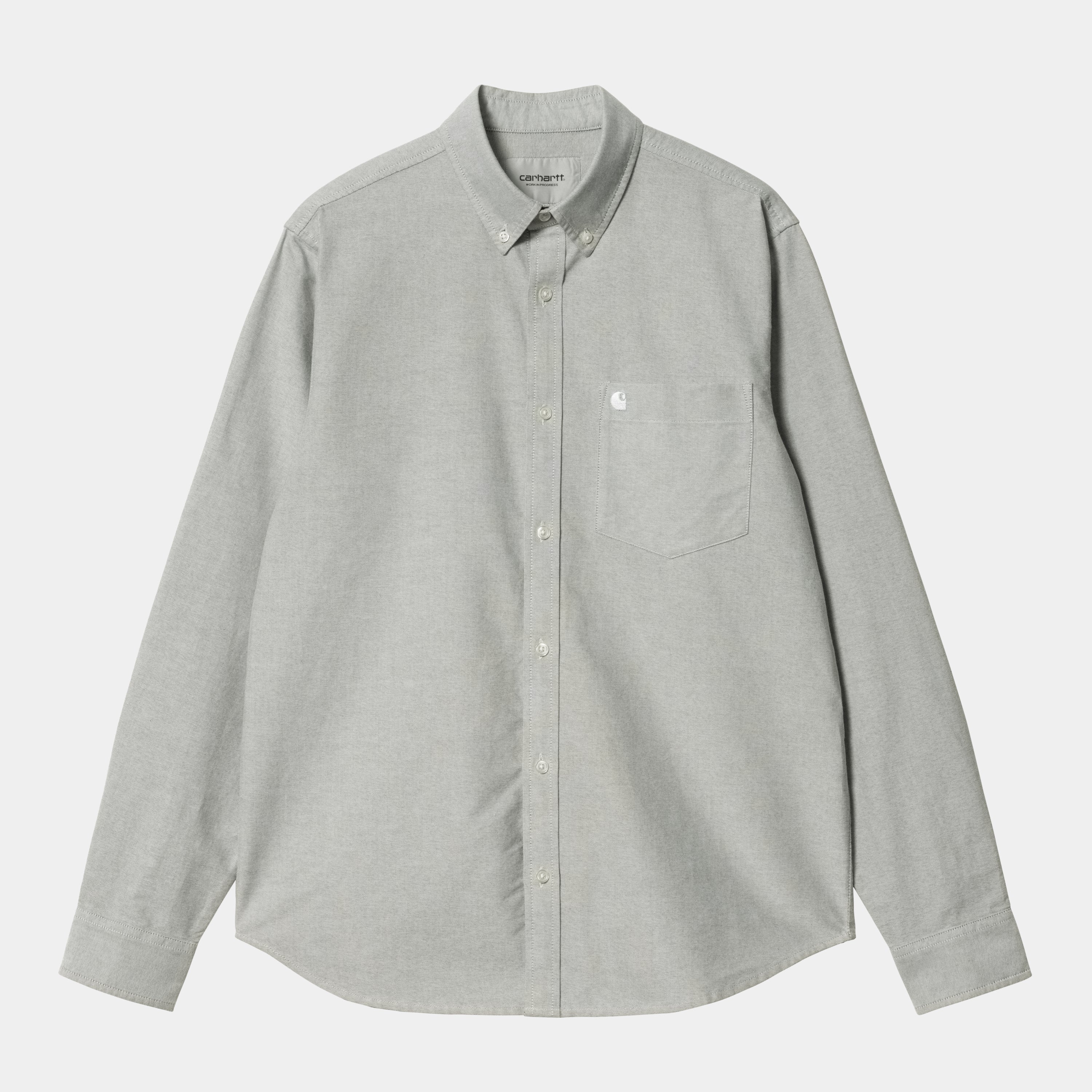 Carhartt L/S C-Logo Shirt - Dollar Green