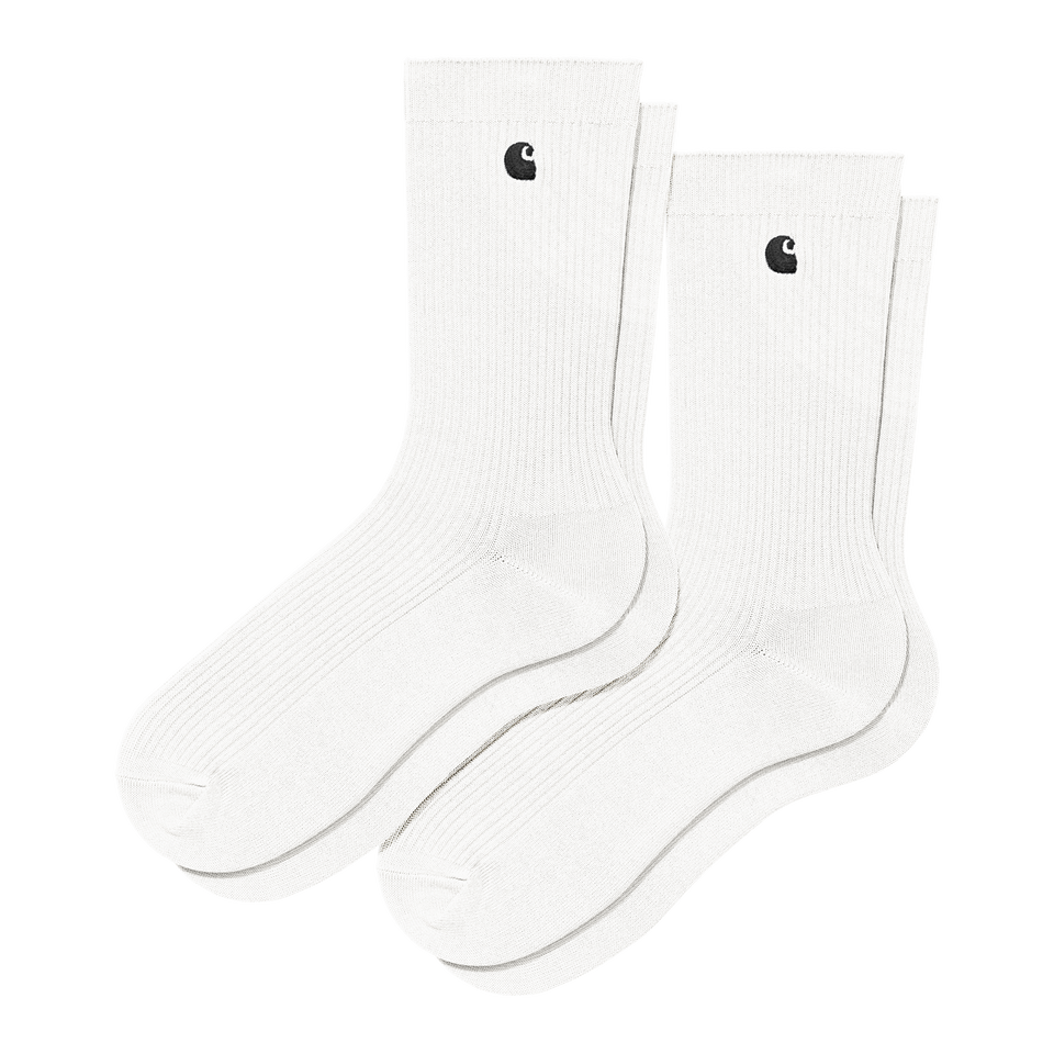 Carhartt Madison Socks 2 Pack - White