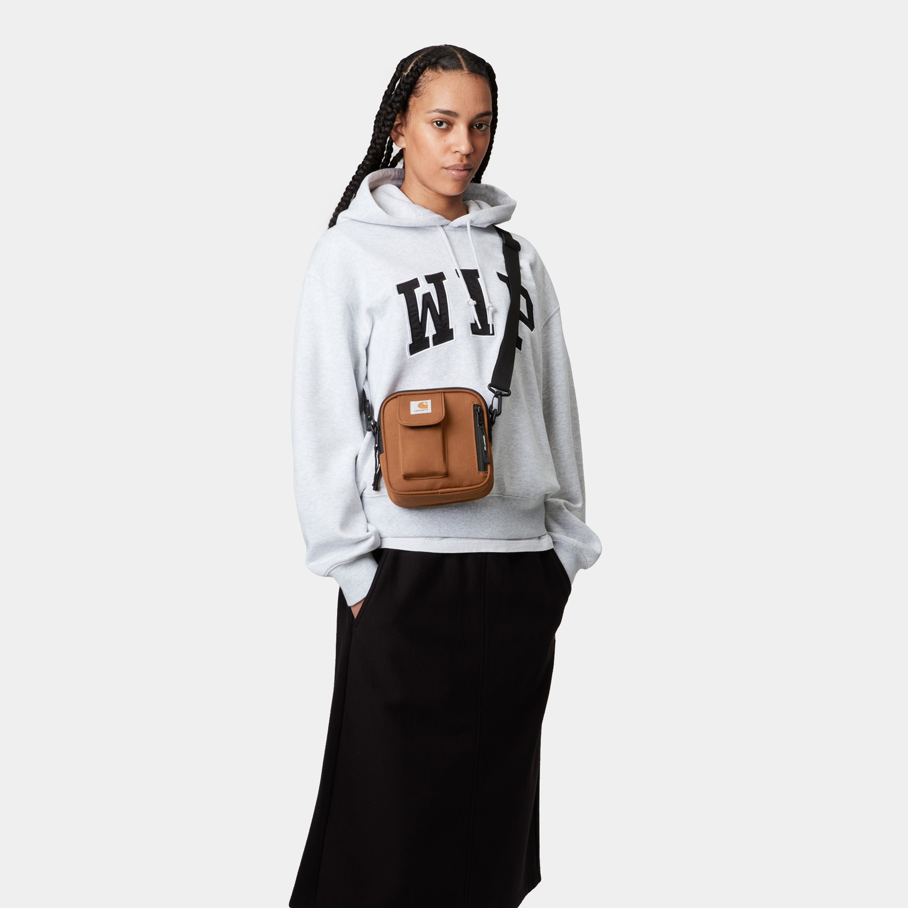 Carhartt Essentials Bag - Hamilton Brown - Stencil