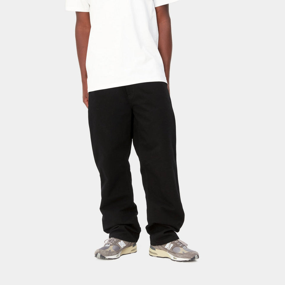 Carhartt Single Knee Pant - Black Rinsed