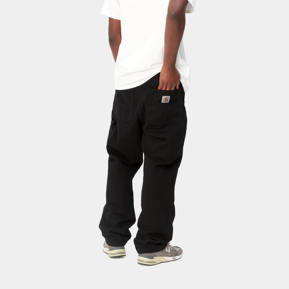 Carhartt Single Knee Pants - Black Rinsed