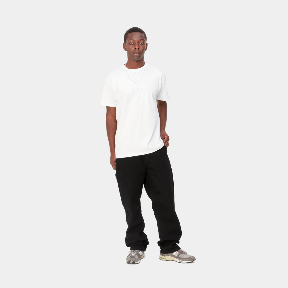 Carhartt Single Knee Pants - Black Rinsed