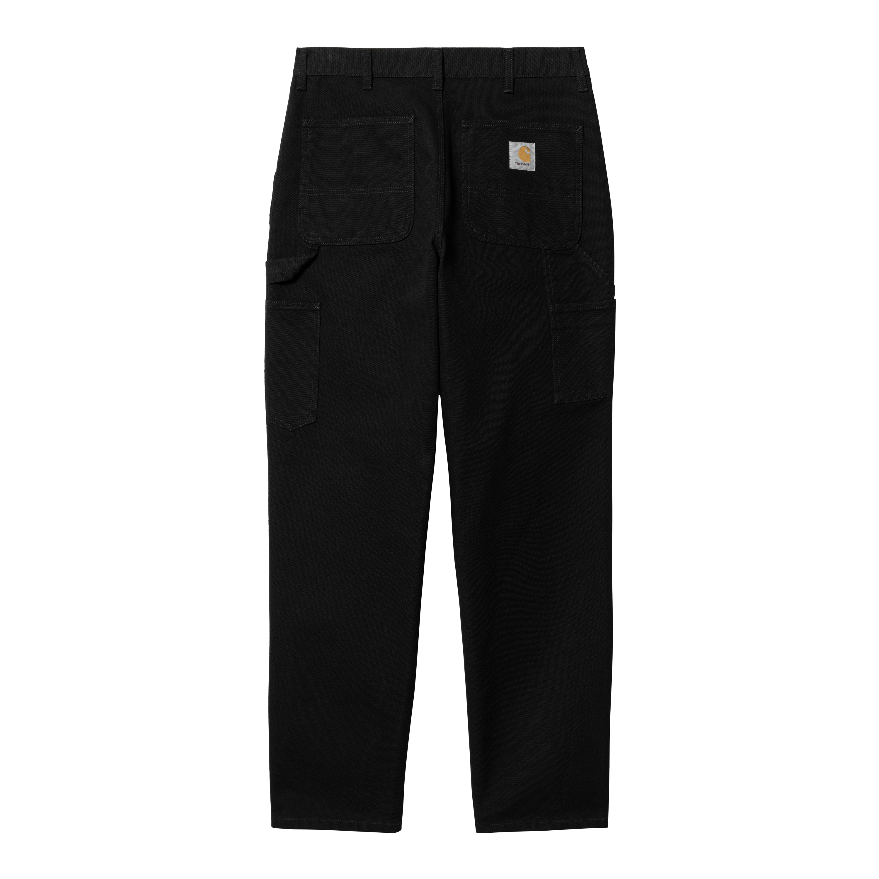 Carhartt Single Knee Pants - Black Rinsed