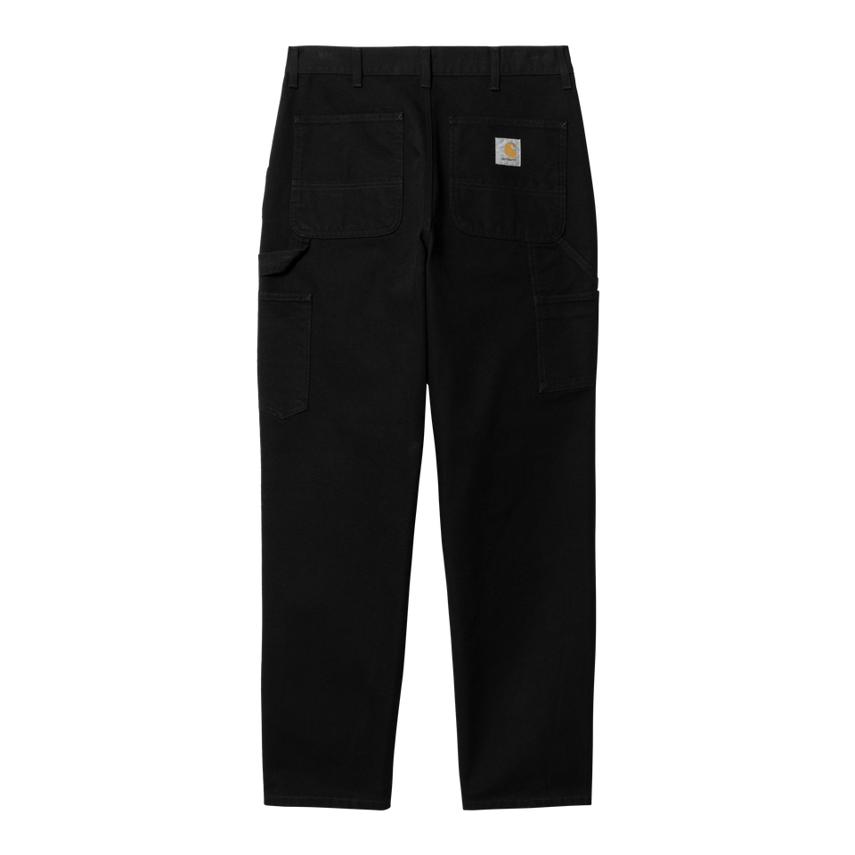 Carhartt Single Knee Pant - Black Rinsed