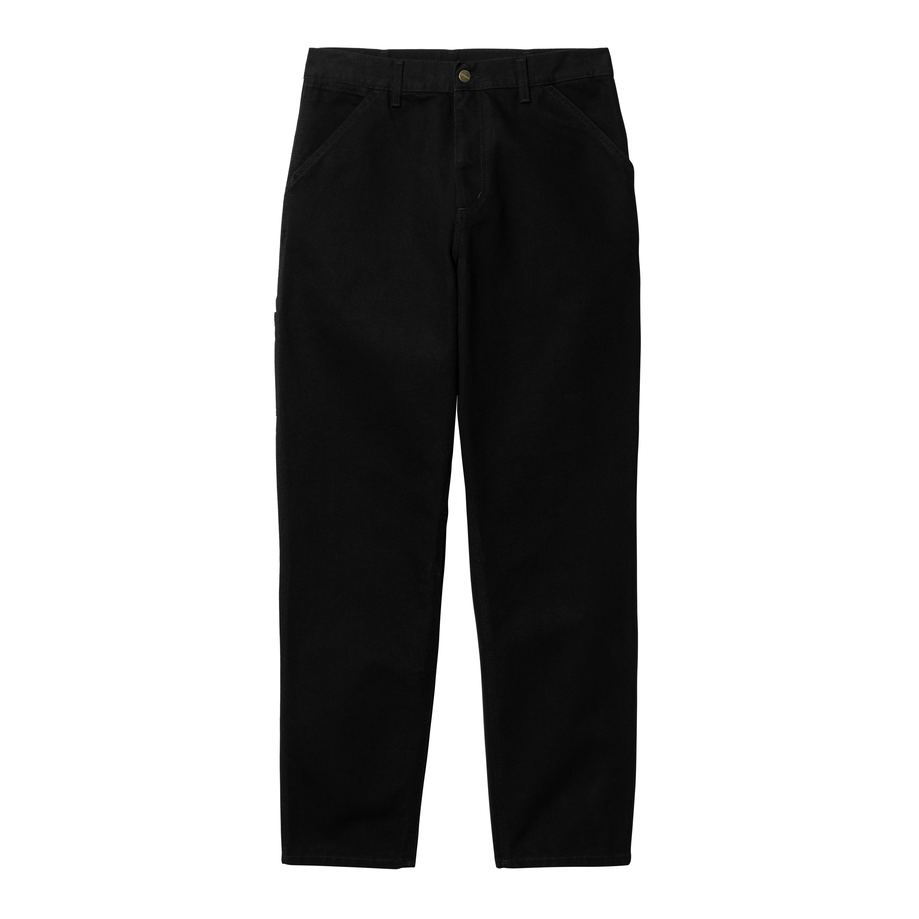 Carhartt Single Knee Pants - Black Rinsed