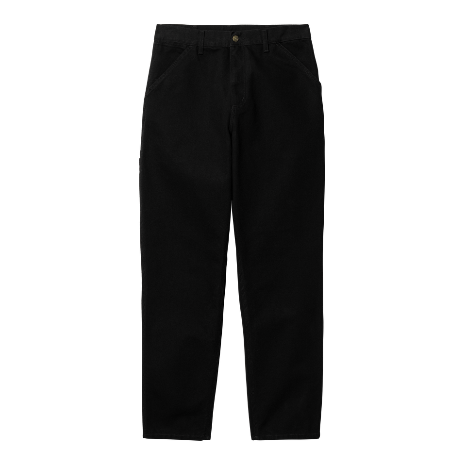 Carhartt Single Knee Pant - Black Rinsed