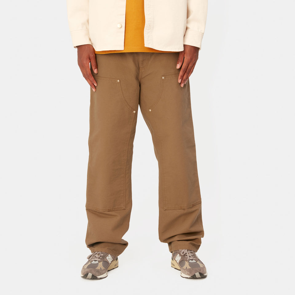 Carhartt Double Knee Pant - Hamilton Brown Rinsed