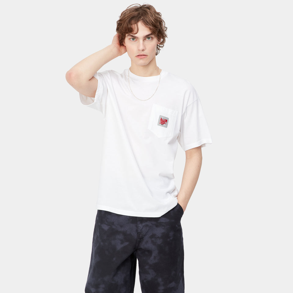 Carhartt S/S Stretch Pocket T-Shirt White