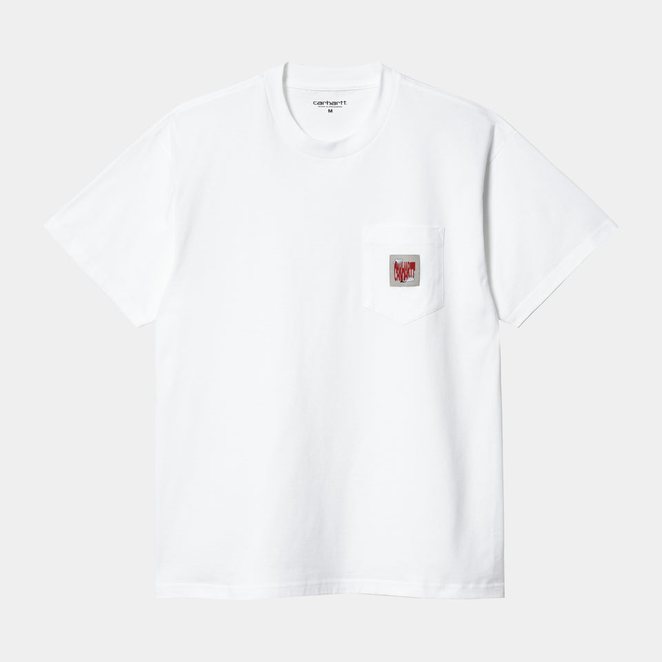 Carhartt S/S Stretch Pocket T-Shirt White