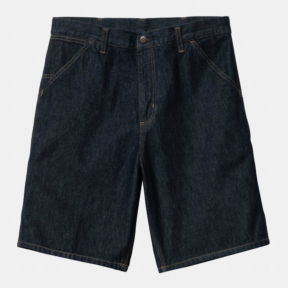 Carhartt Single Knee Short - Blue Rinsed