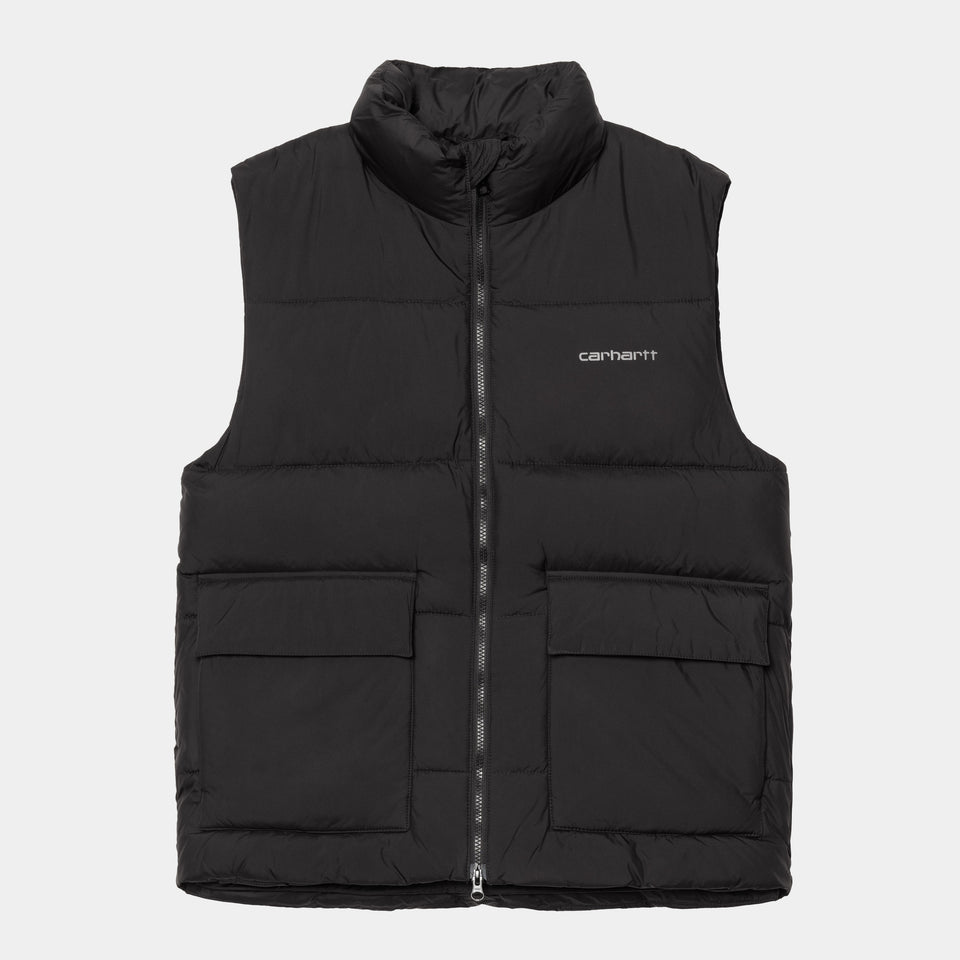 Carhartt Springfield Vest - Black/Misty Grey