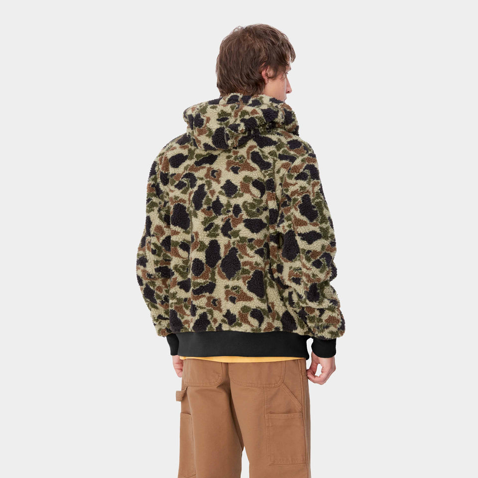 Carhartt OG Active Liner - Camo Duck Jacquard, Green