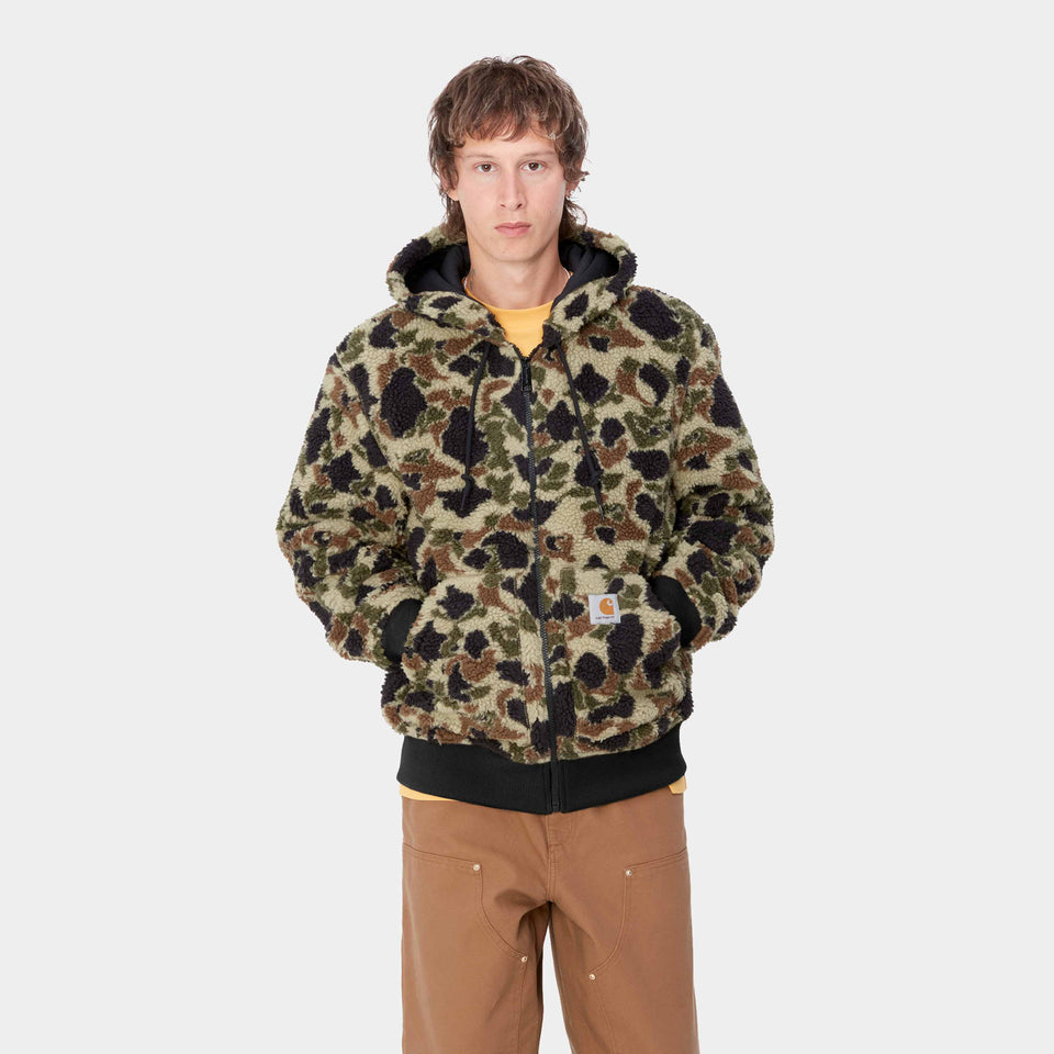 Carhartt OG Active Liner - Camo Duck Jacquard, Green