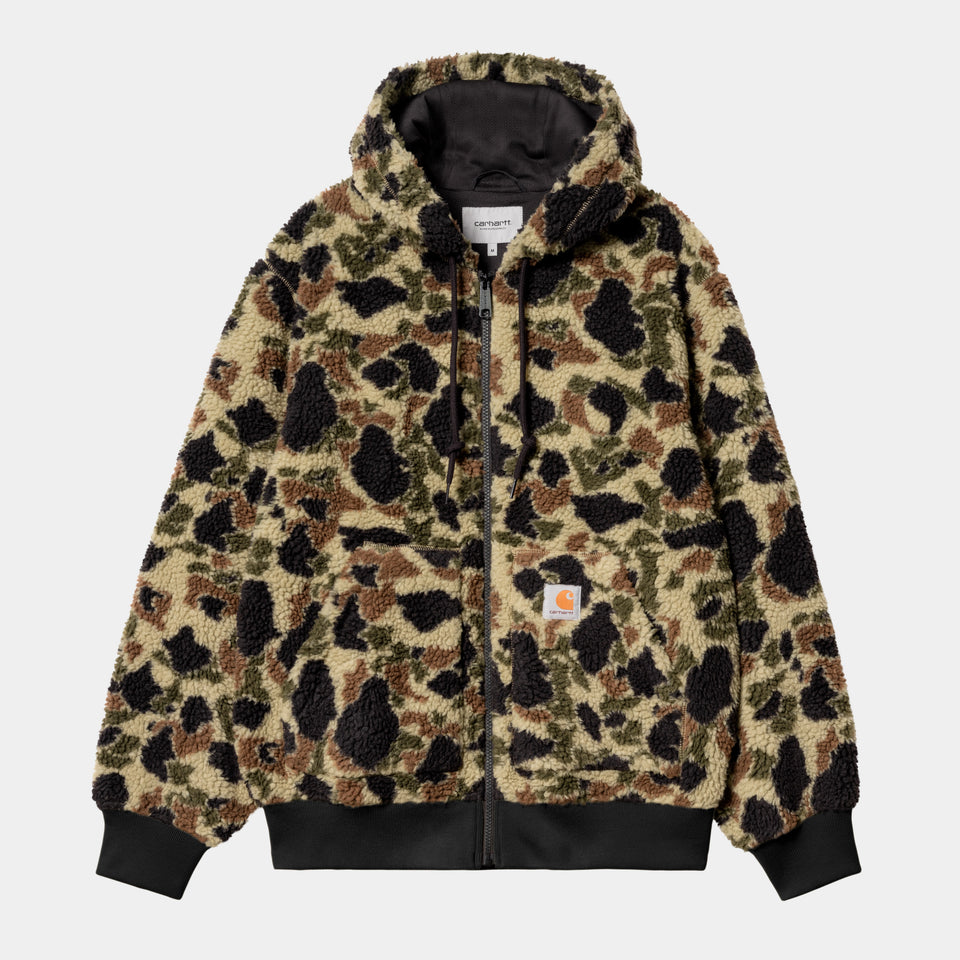 Carhartt OG Active Liner - Camo Duck Jacquard, Green