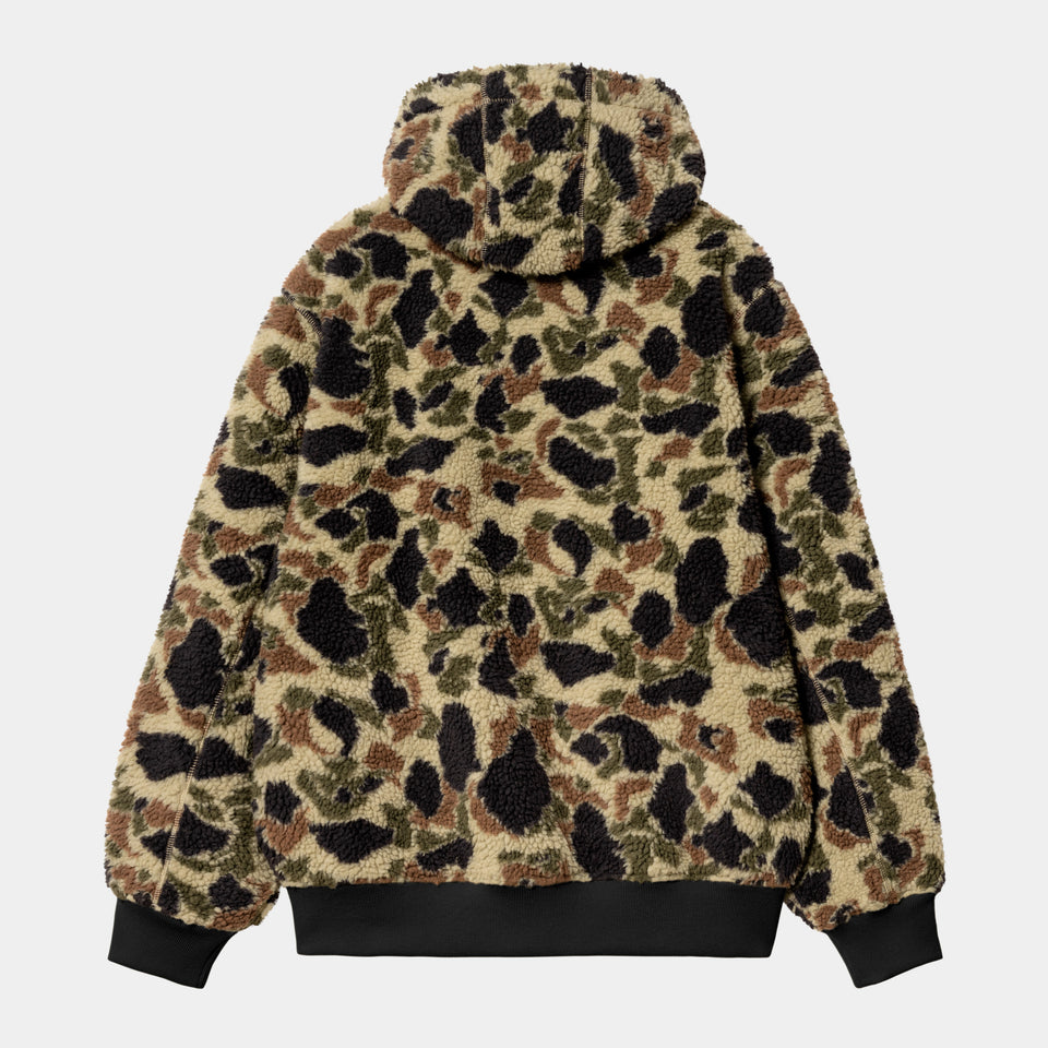 Carhartt OG Active Liner - Camo Duck Jacquard, Green