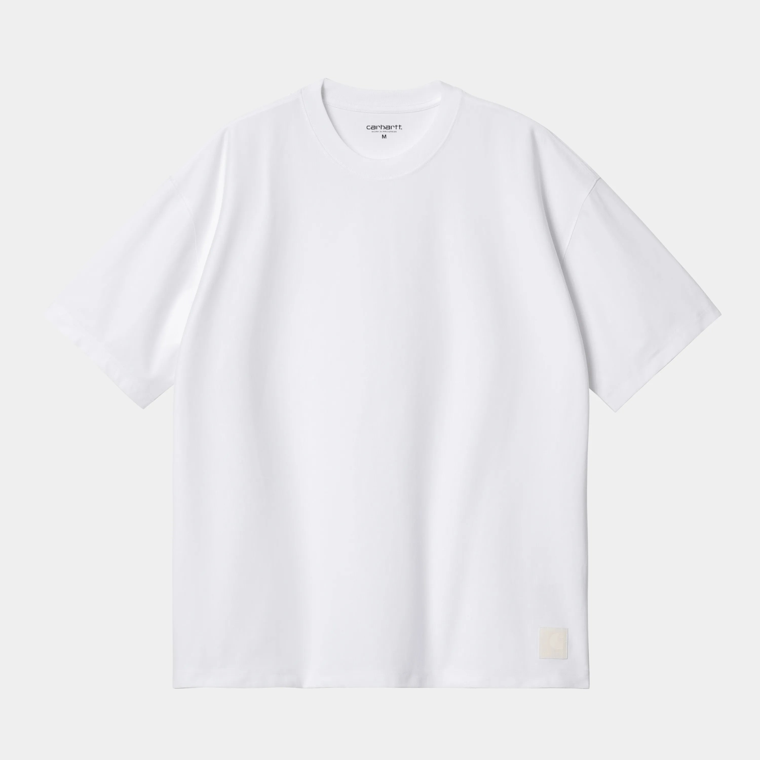 Carhartt S/S Dawson T-Shirt - White - Stencil