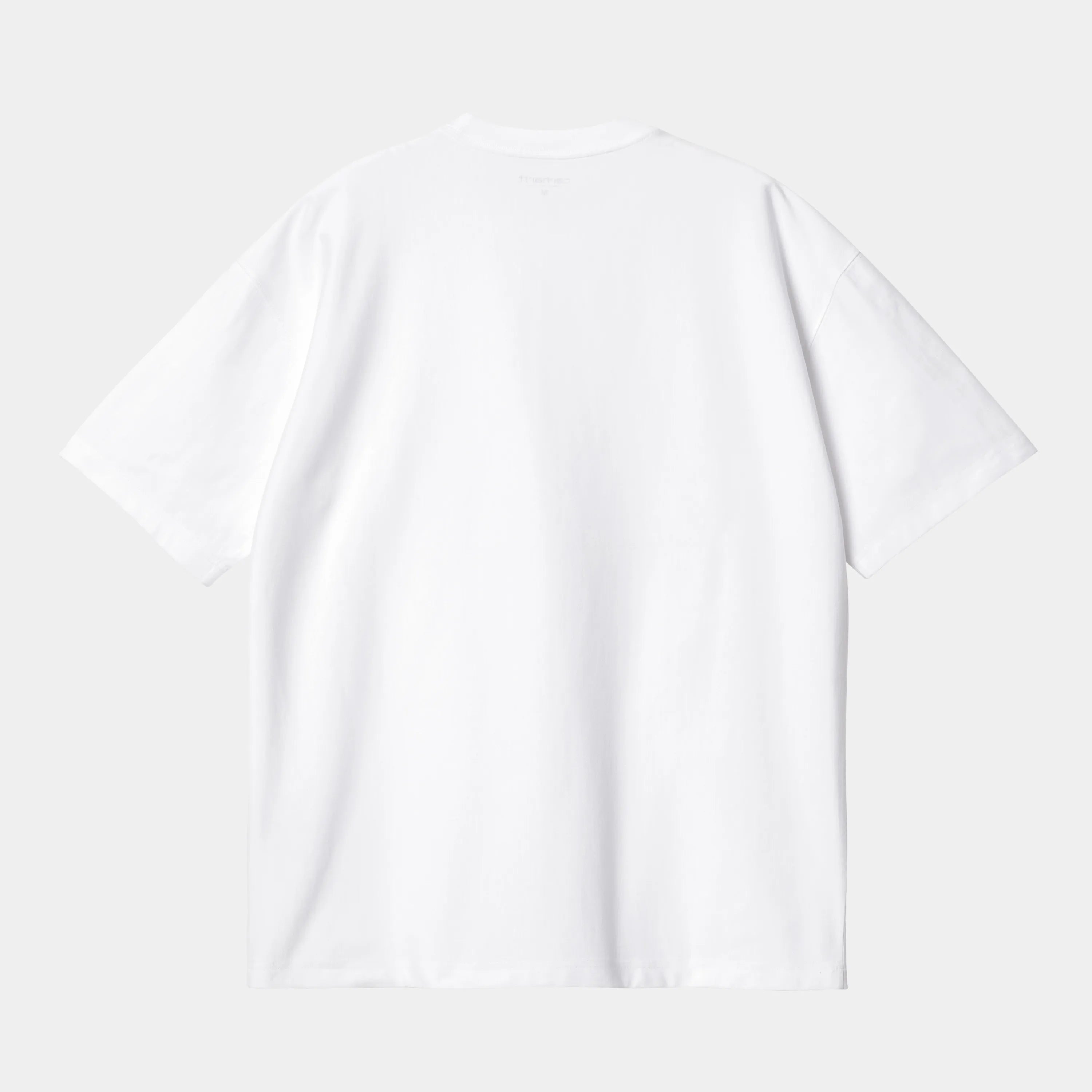 Carhartt S/S Dawson T-Shirt - White - Stencil