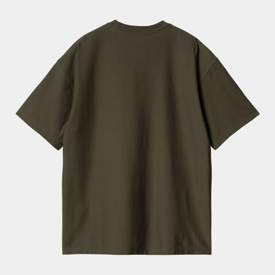 Carhartt S/S Dawson T-Shirt - Cypress