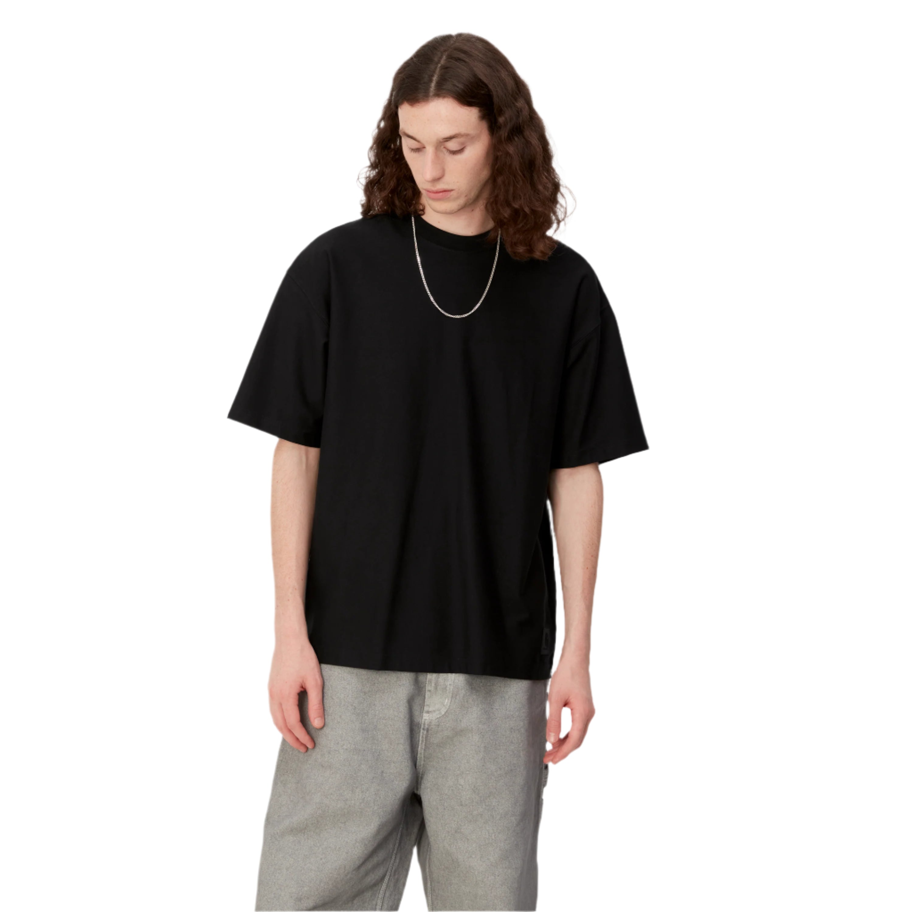 Carhartt S/S Dawson T-Shirt - Black - Stencil