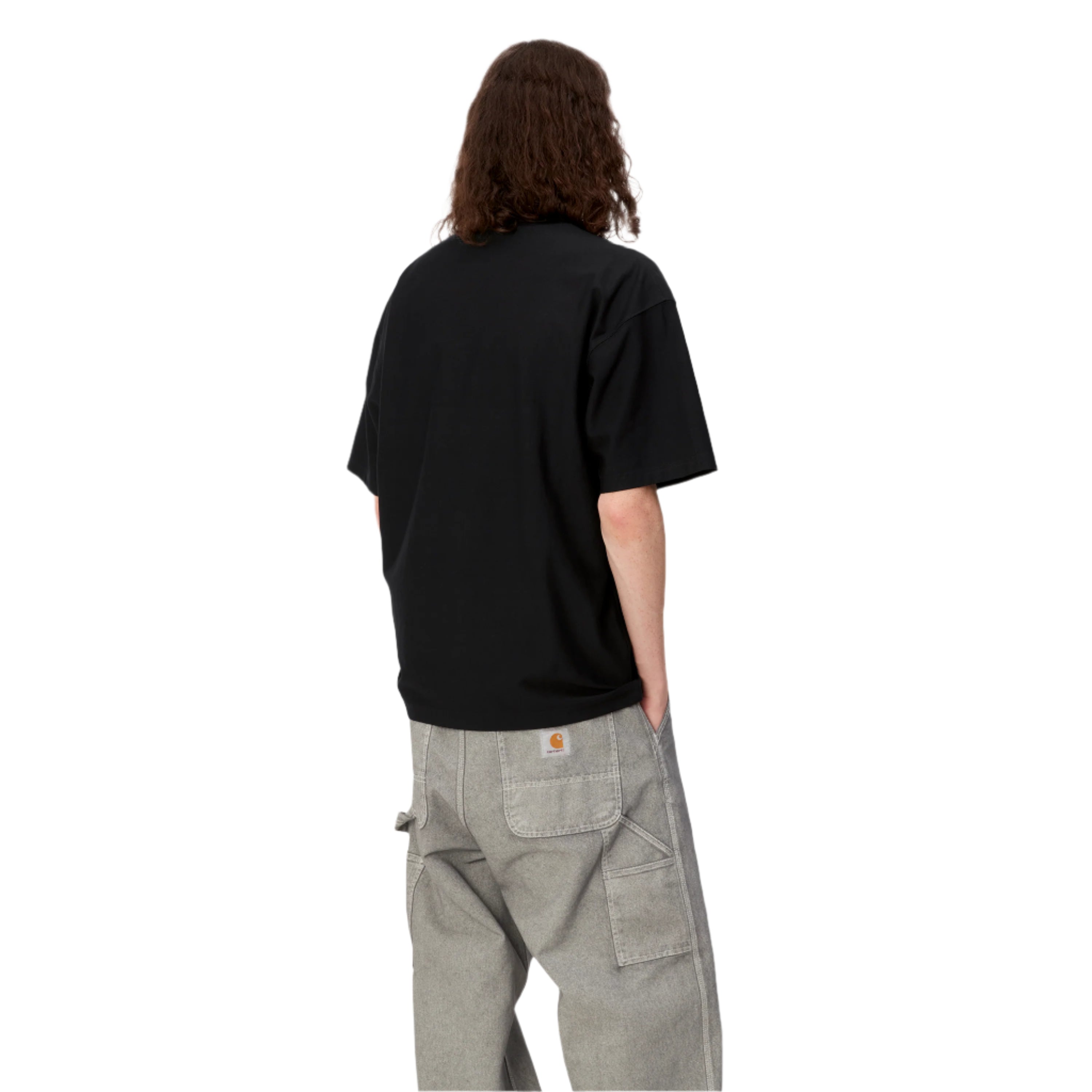 Carhartt S/S Dawson T-Shirt - Black - Stencil