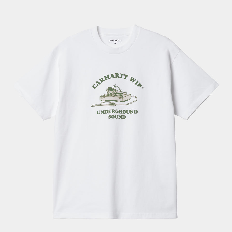 Carhartt S/S Underground Sound T-Shirt - White