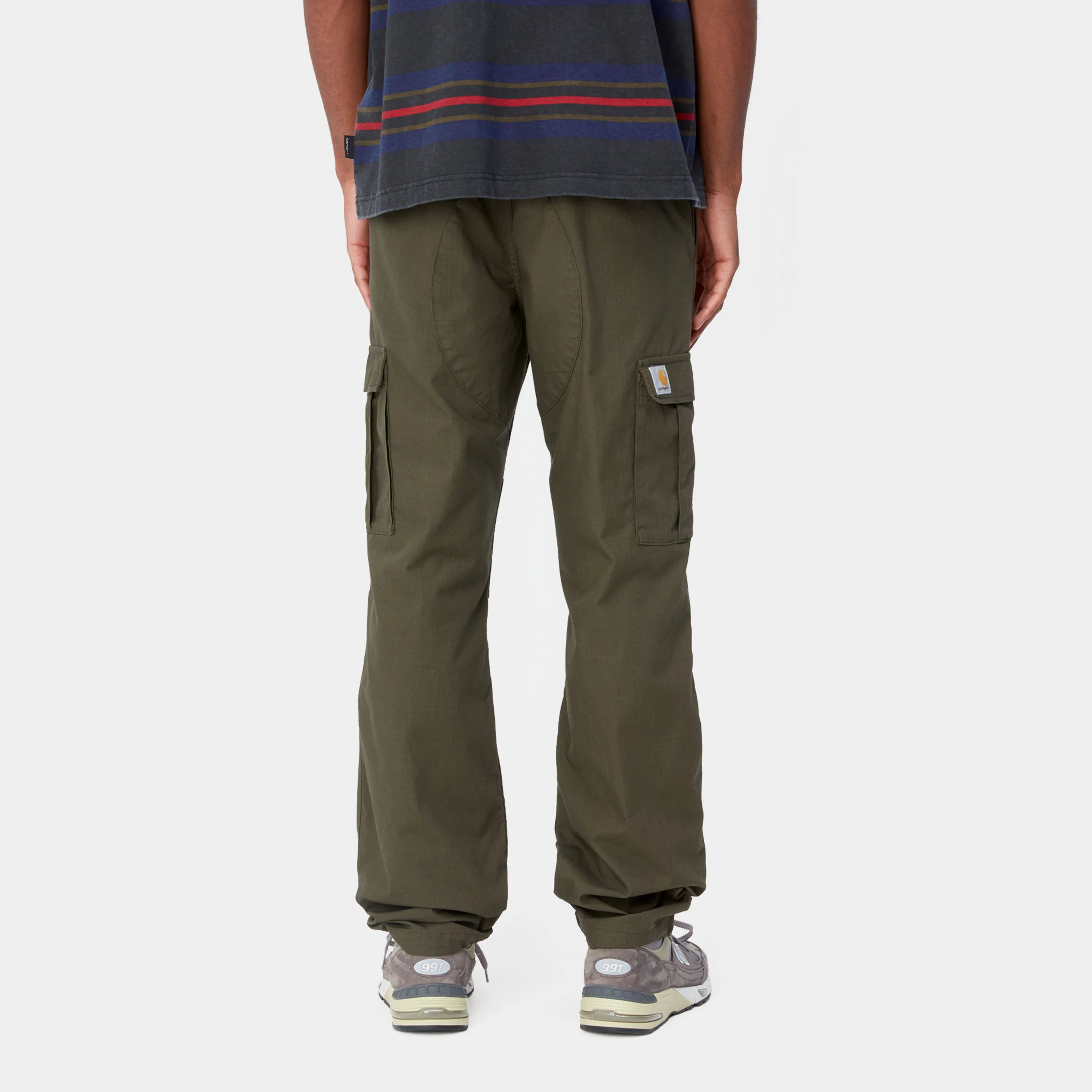 Carhartt Aviation Pants - Cypress Rinsed (Columbia Ripstop) - Stencil