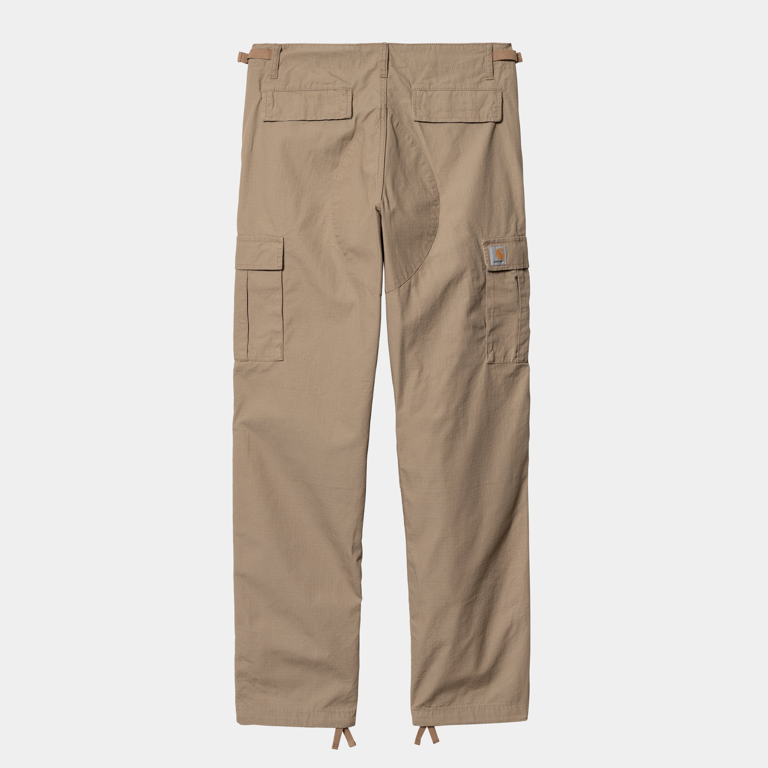 Carhartt Aviation Pants - Leather Rinsed (Columbia Ripstop) - Stencil