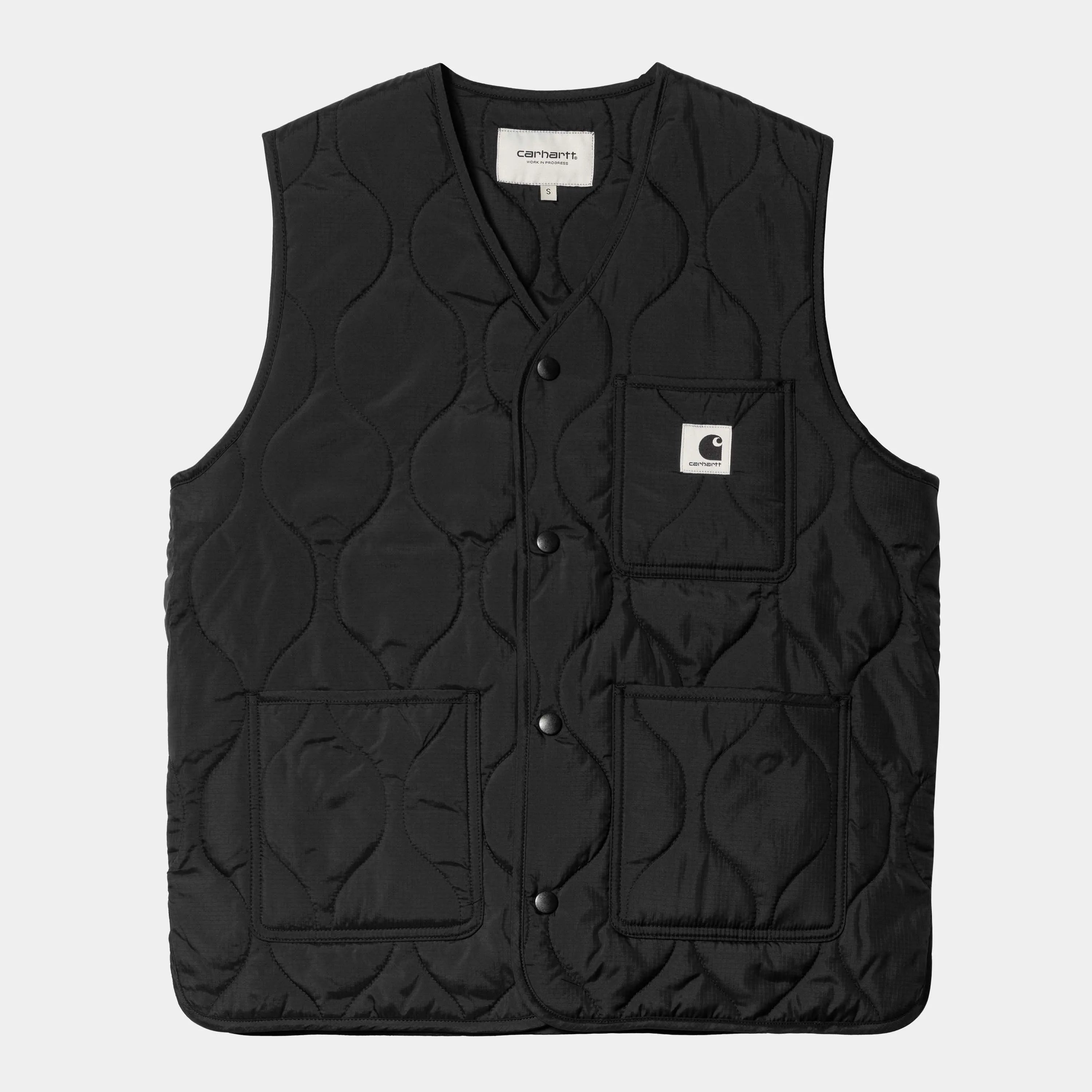 Carhartt Women's Skyler Vest - Black - Stencil