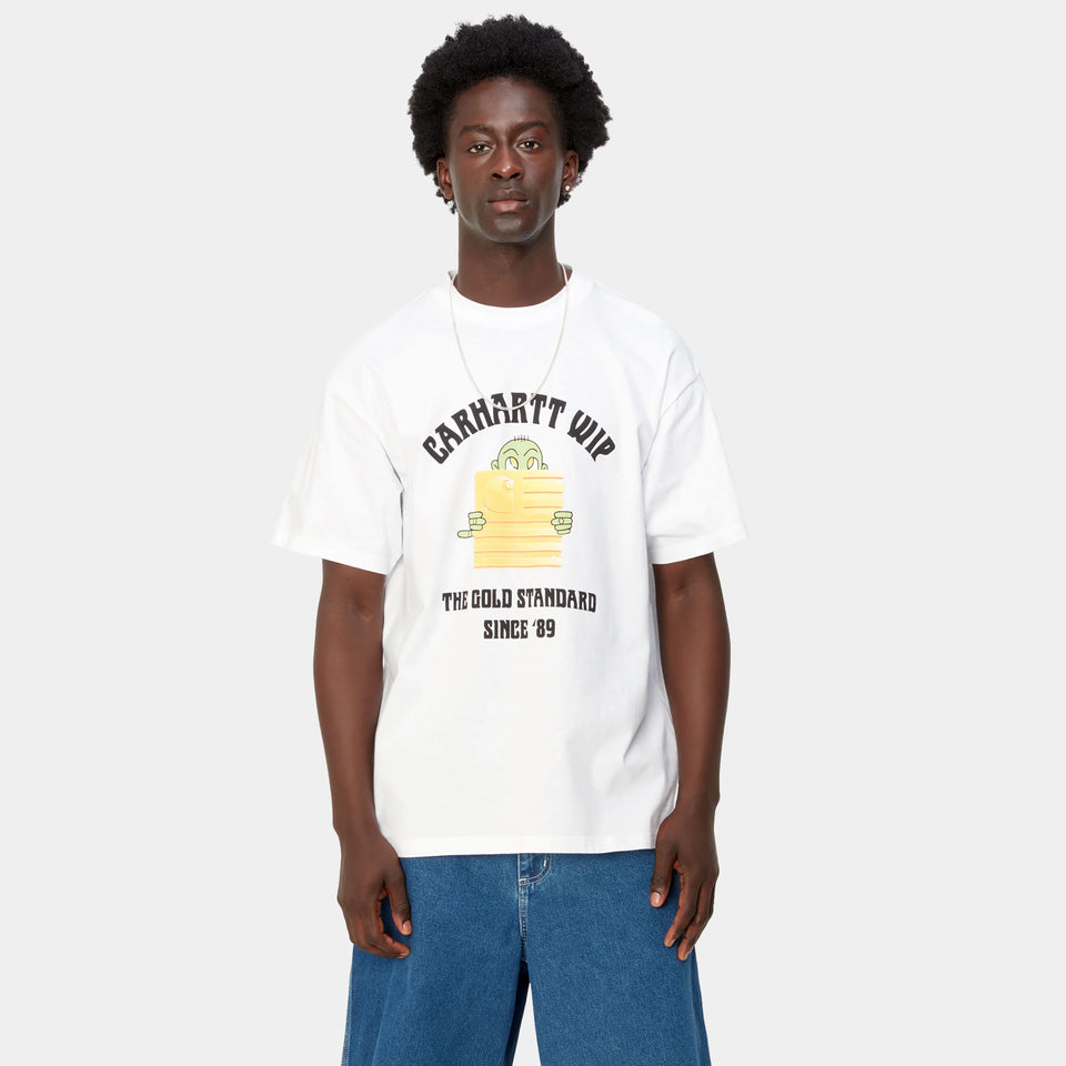 Carhartt S/S Gold Standard T-Shirt - White