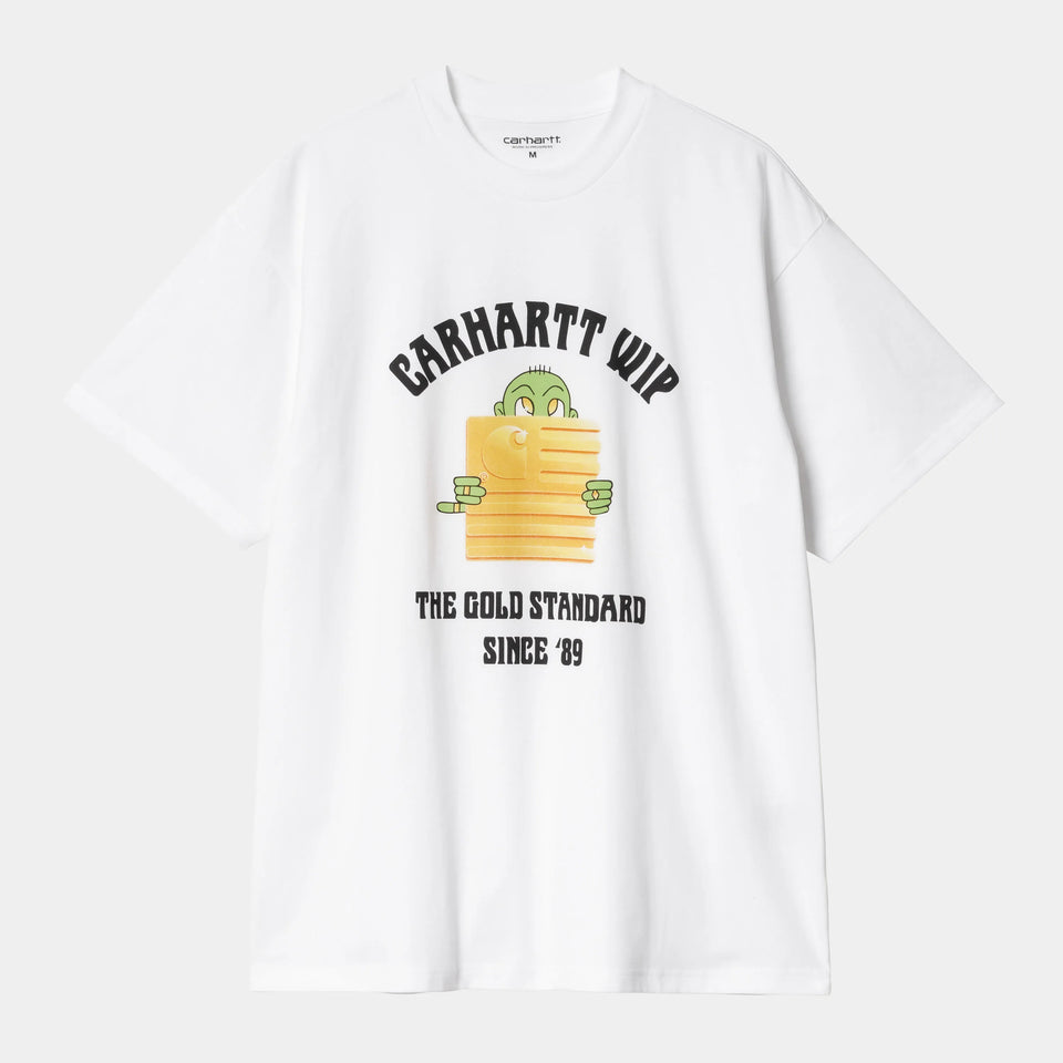 Carhartt S/S Gold Standard T-Shirt - White