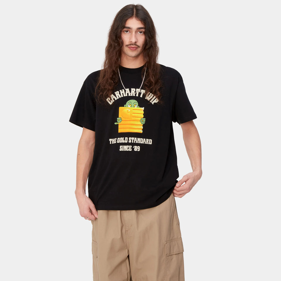 Carhartt S/S Gold Standard T-Shirt - Black