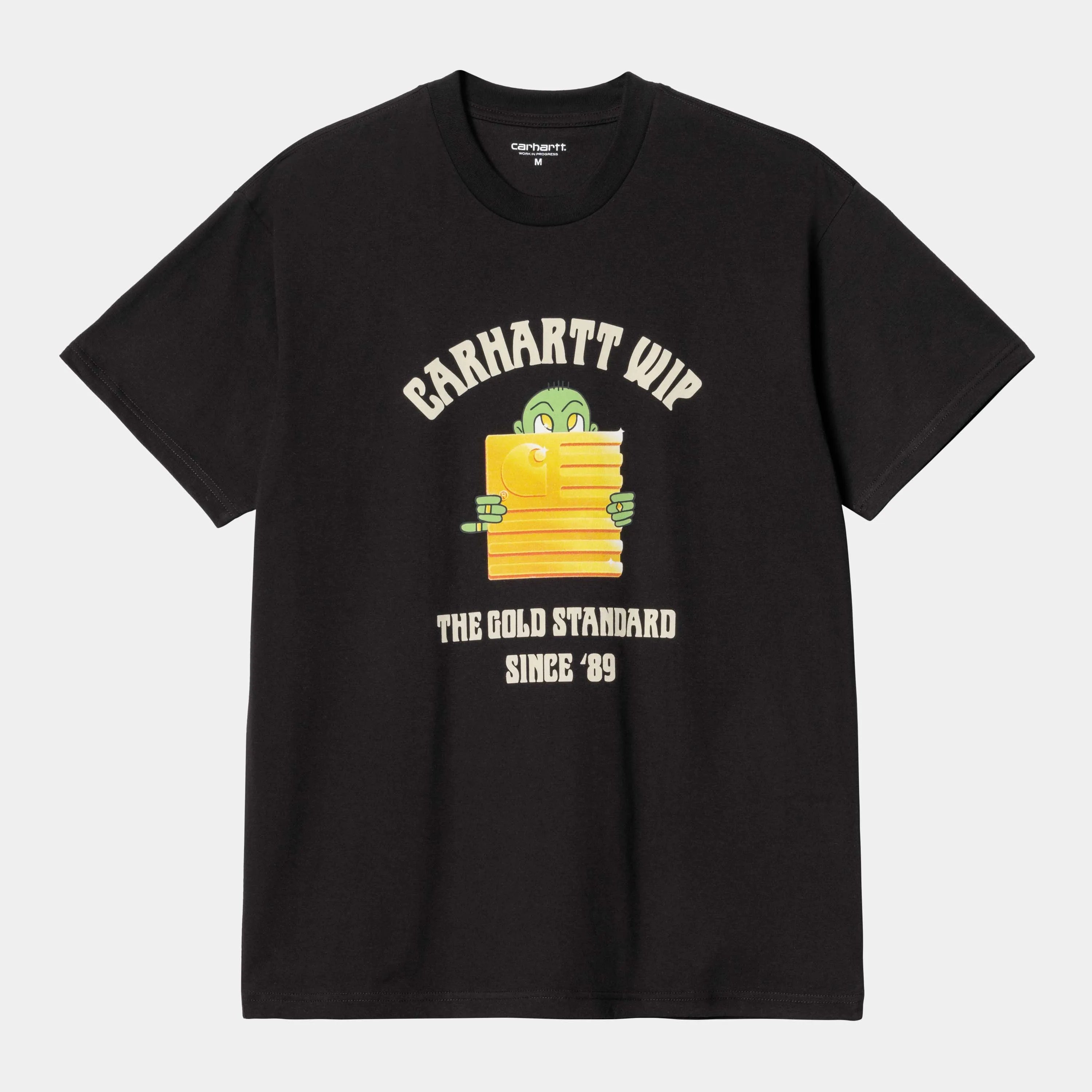 Carhartt S/S Gold Standard T-Shirt - Black