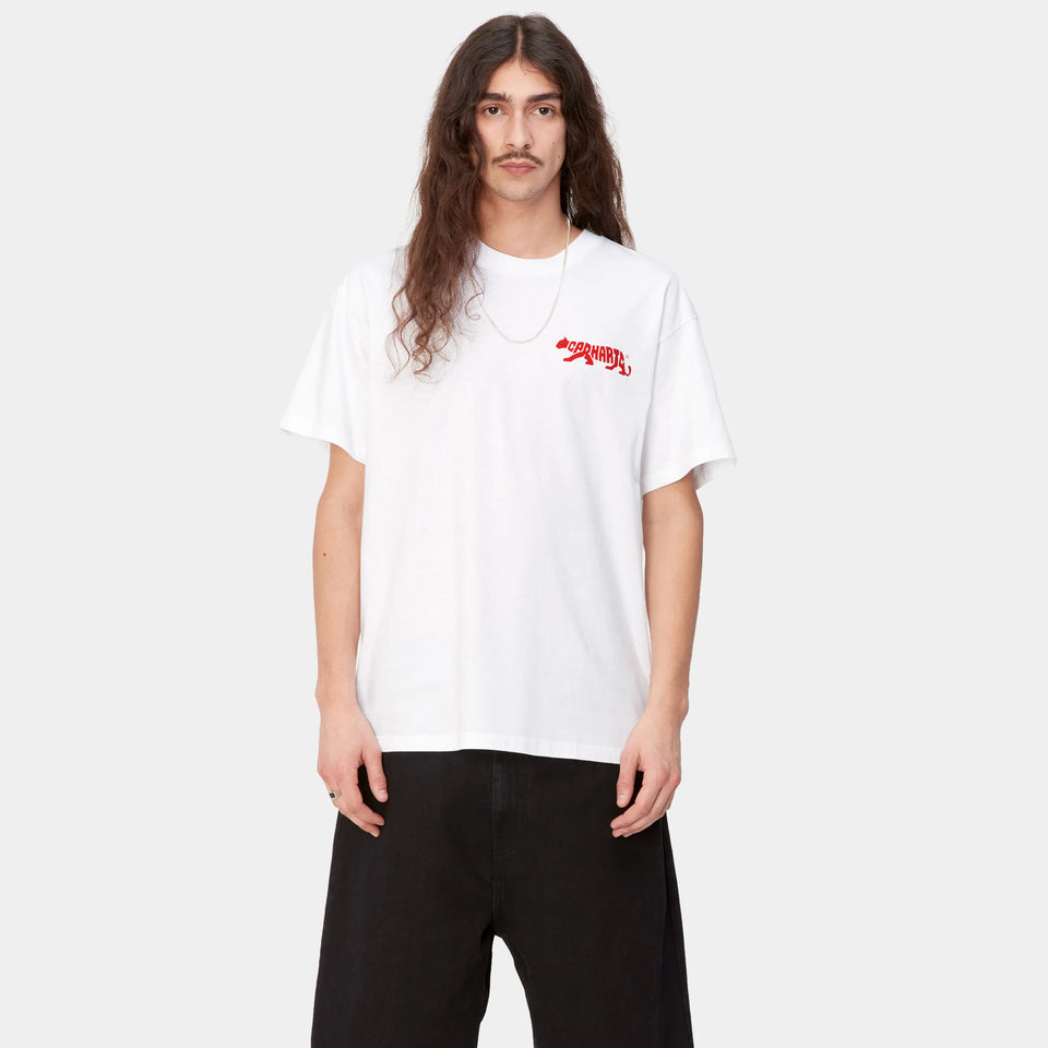 Carhartt S/S Rocky t-Shirt - White