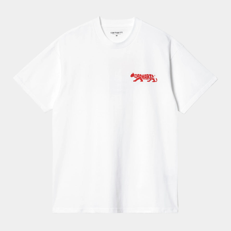 Carhartt S/S Rocky t-Shirt - White