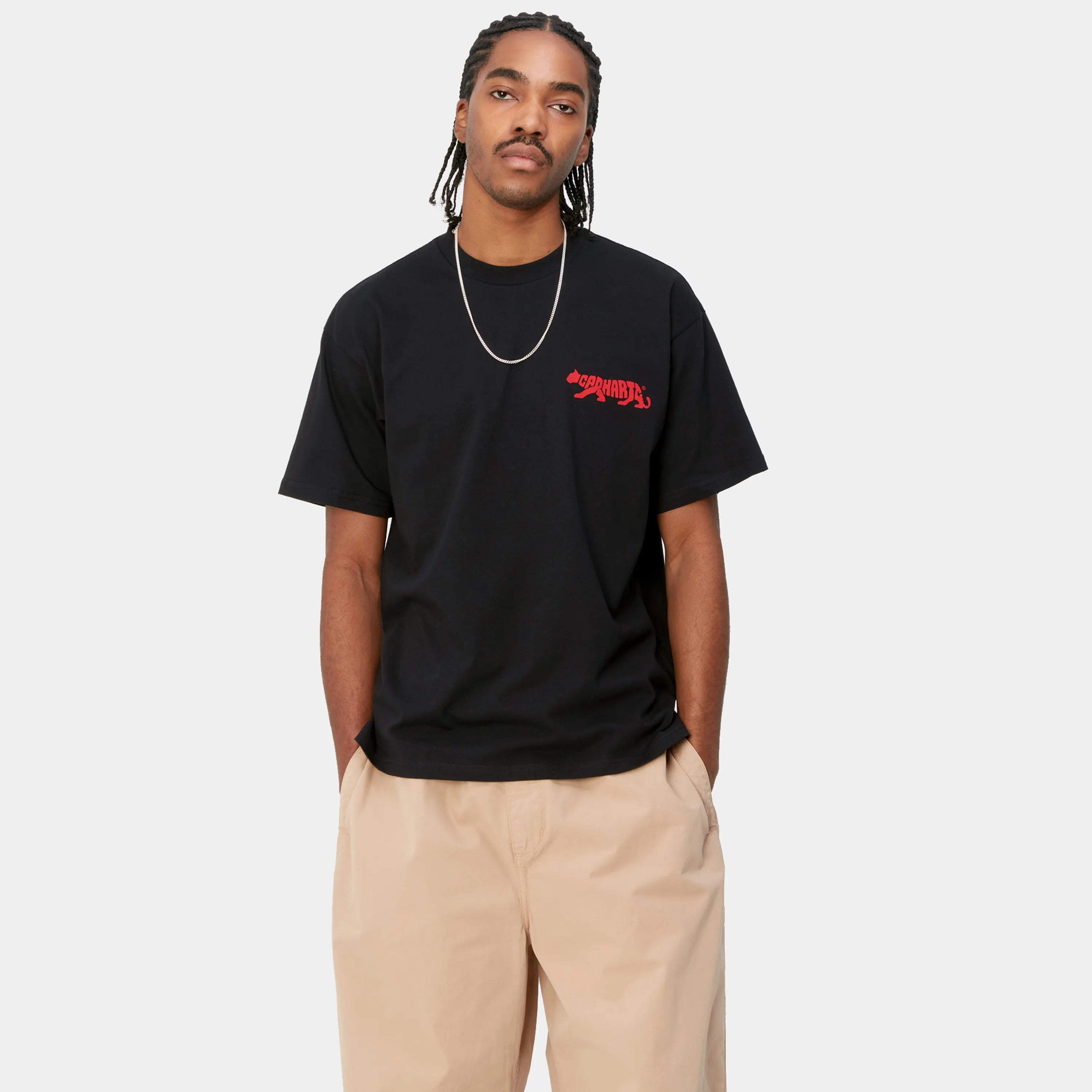 Carhartt S/S Rocky T-Shirt - Black
